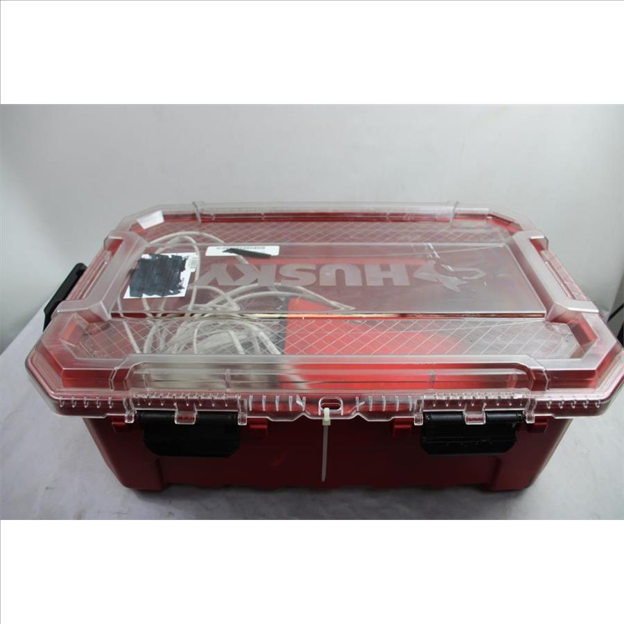 Husky 12 Gallon, Craftsman Socket Set, Wire