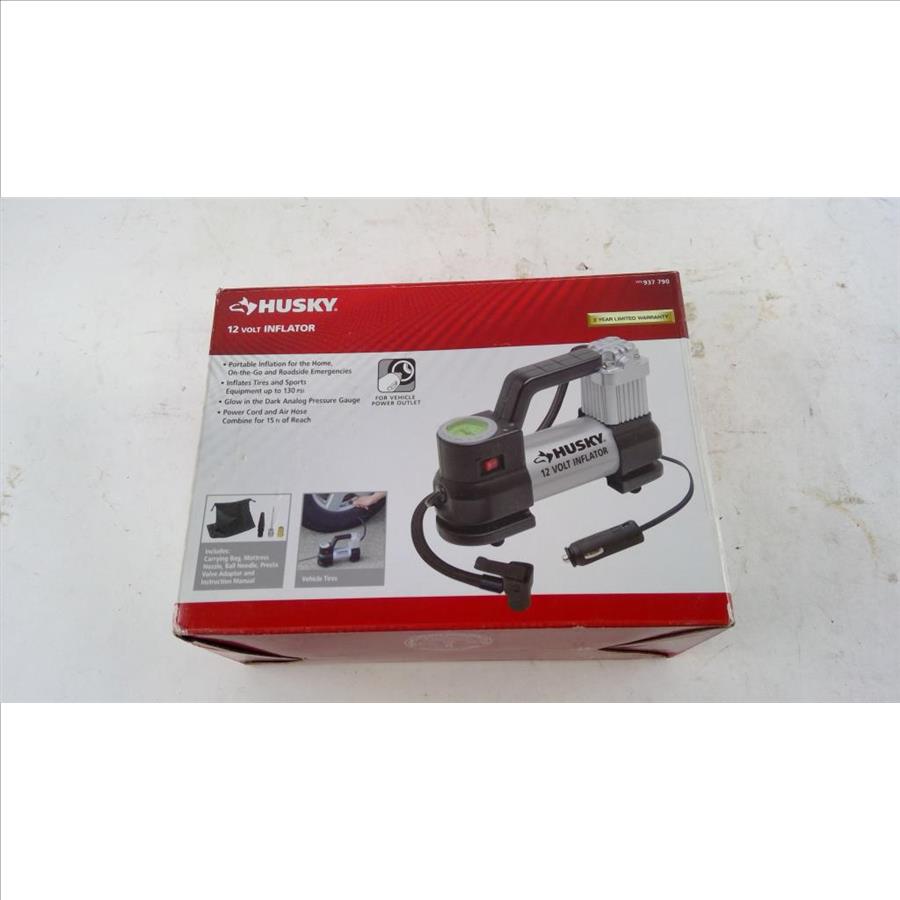 Husky 12v Inflator