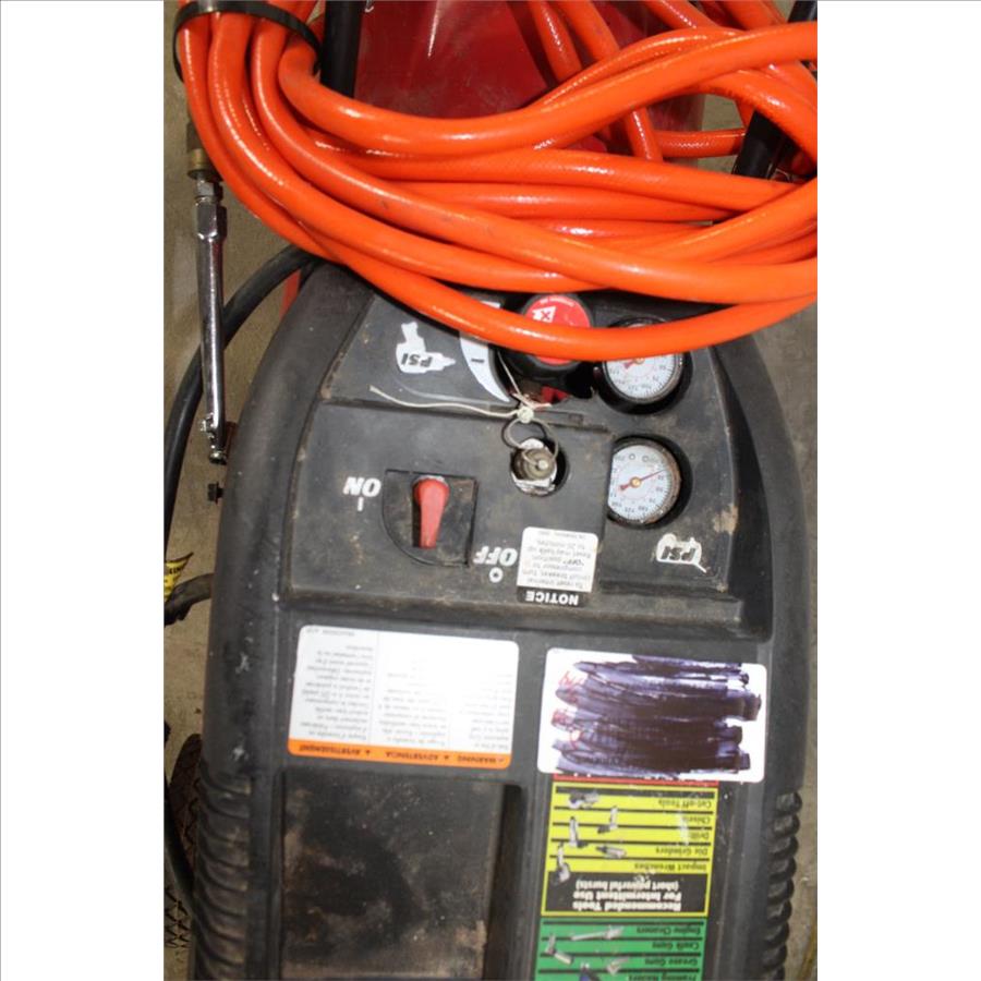 Husky 17 Gallon Air Compressor | Property Room