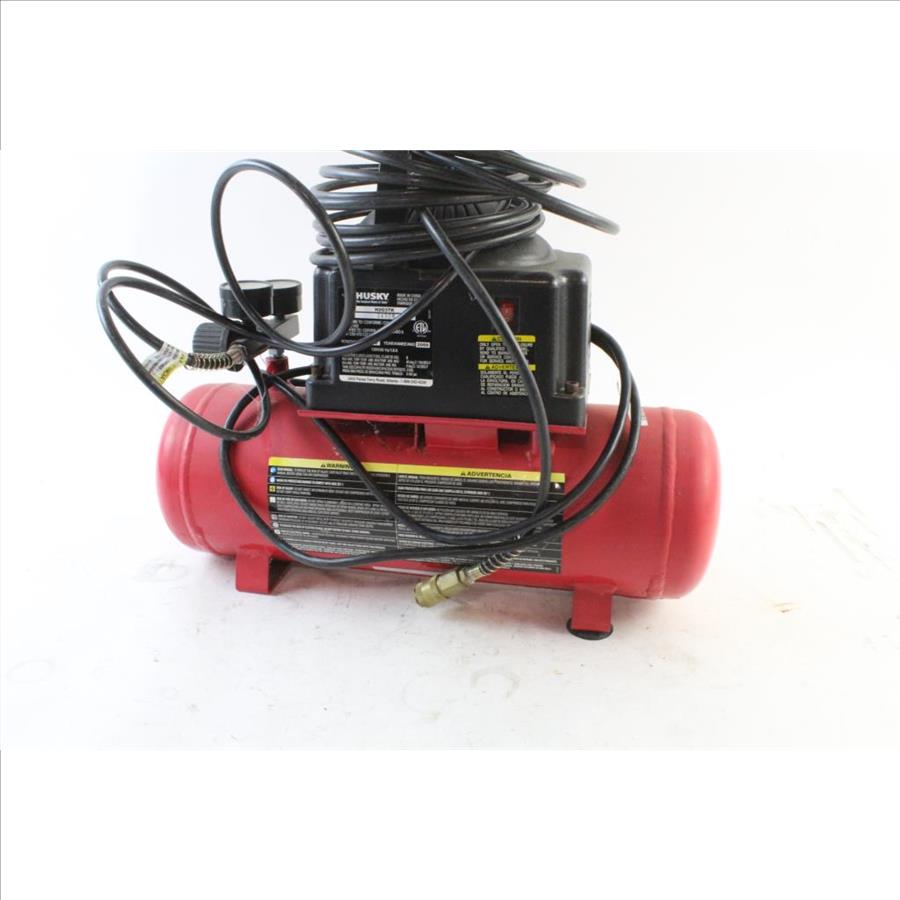 Husky 2 Gallon Air Compressor Property Room