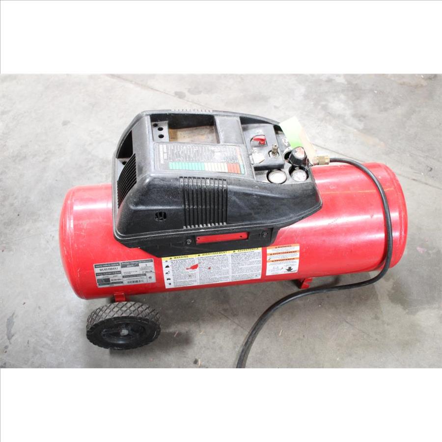 Husky 5 Gallon Air Compressor Property Room