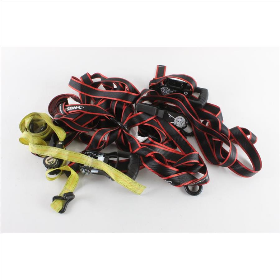Husky Tie Down Straps, 4 Piece Property Room