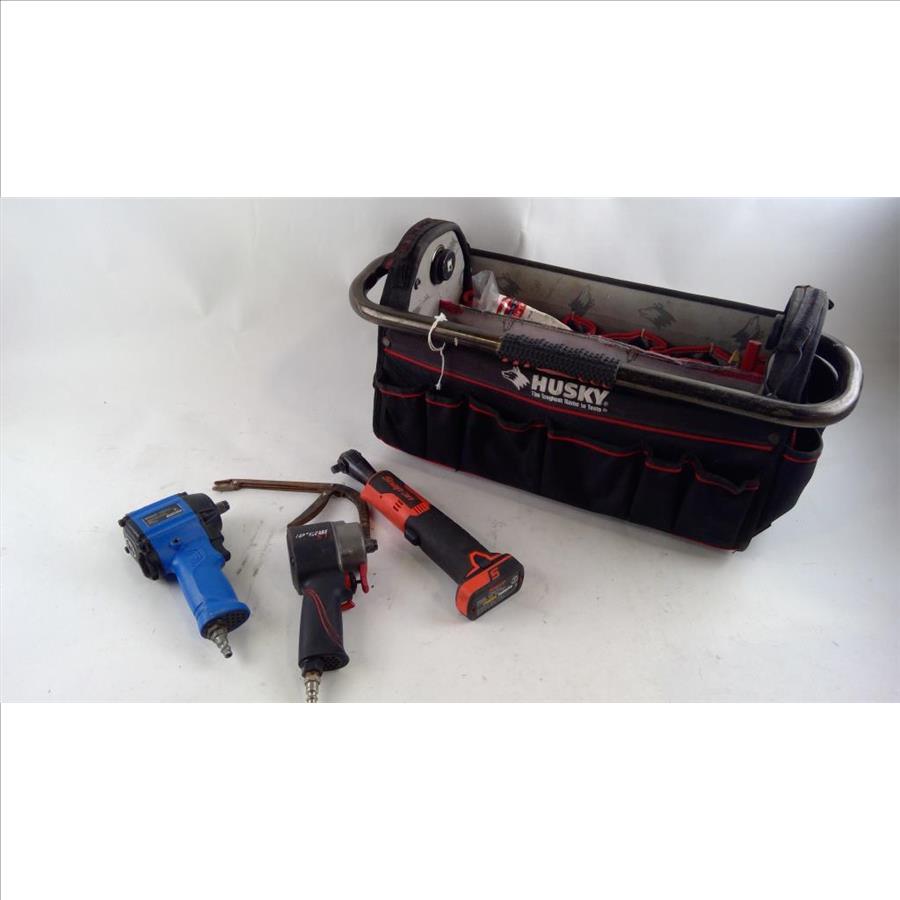 Husky Tool Box And More 5+ Pieces