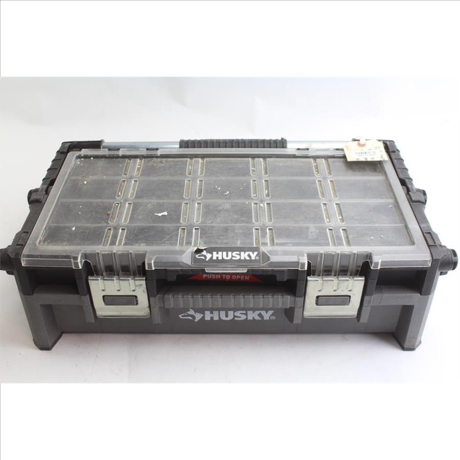 Husky Toolbox, Nuts, Bolts, Washers, Screws 400+ Pieces Property Room