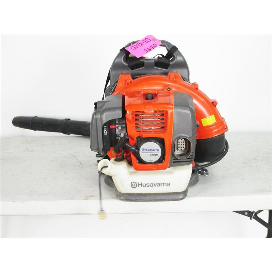 Husqvarna Backpack Blower Property Room