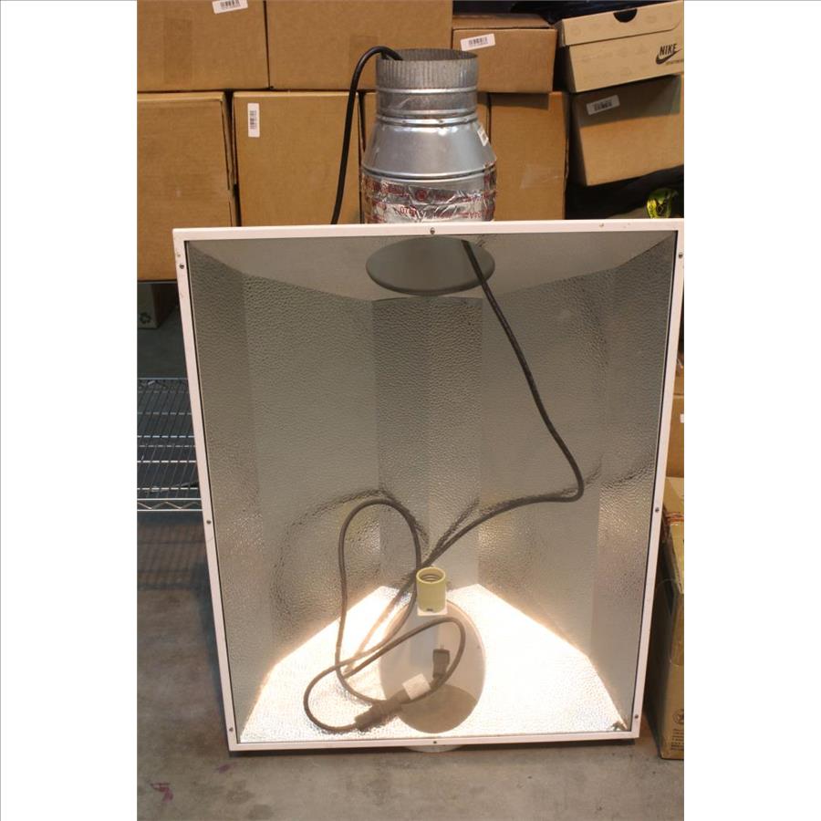 Hydrofarm Raptor Growlight Hood Property Room