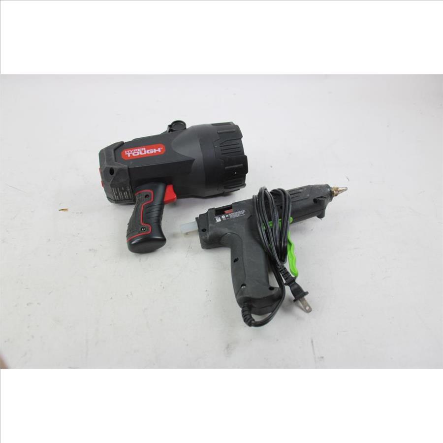 Hyper Tough, Central Pneumatic, Light, Nailer Strapler And More