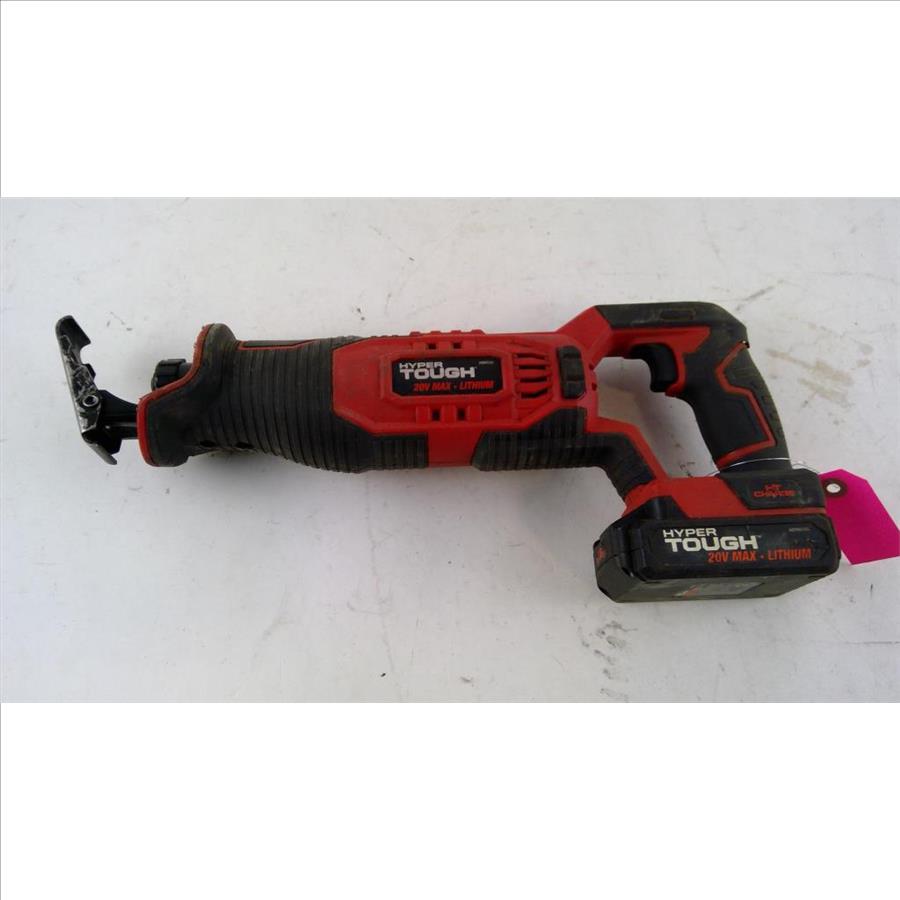 Hyper Tough Cordless Reciprocating Saw