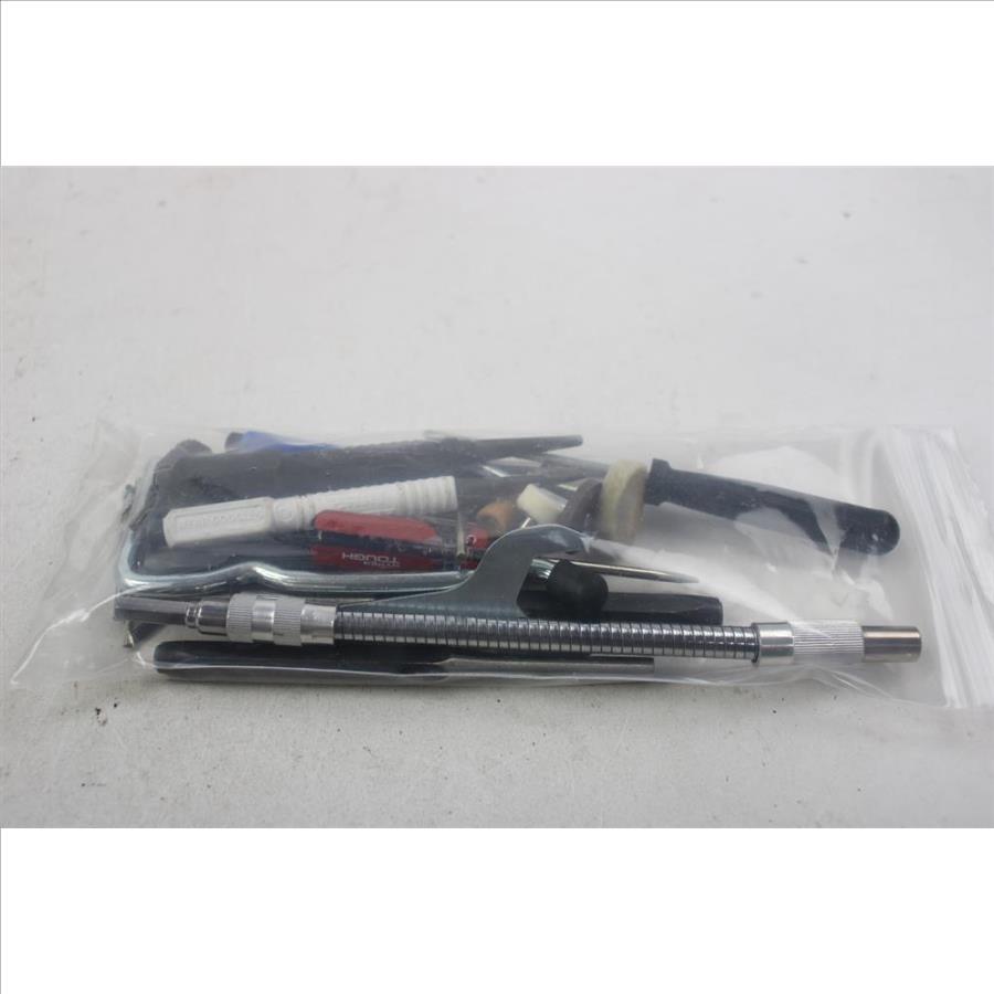 Hyper Tough Double Headed Mallet, Mini Flathead Screwdriver, Breaker Bar, And More