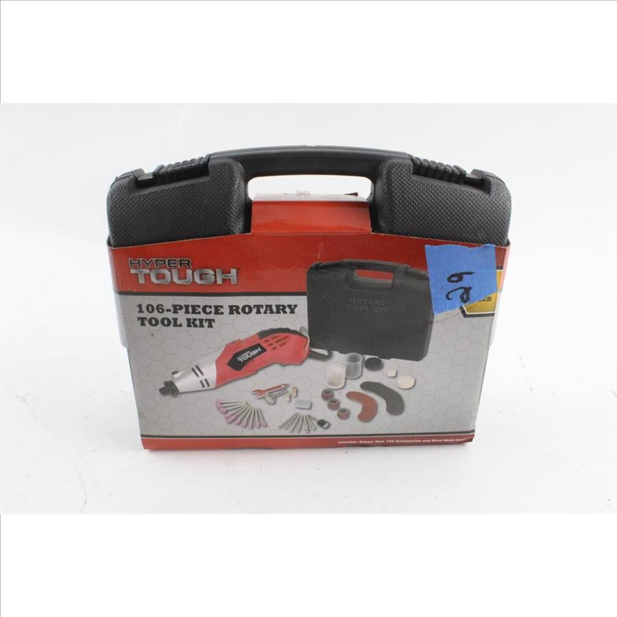 Hyper Tough Rotary Tool Kit Property Room