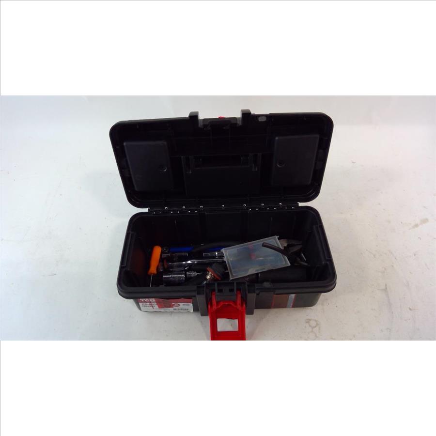 Hyper Tough Tool Box And More 10+ Pieces