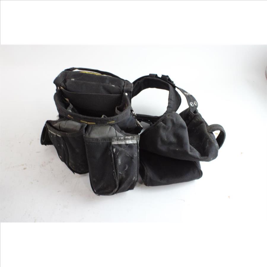 HyperTough Home Tool Sets & AWP Tool Belt, 3 Pieces Property Room