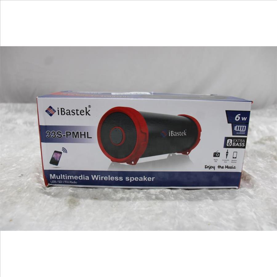 IBastek Wireless Speaker Property Room