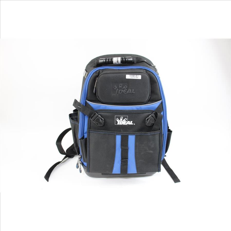 Ideal Tool Backpack With Misc Tools, 3+ Pieces Property Room