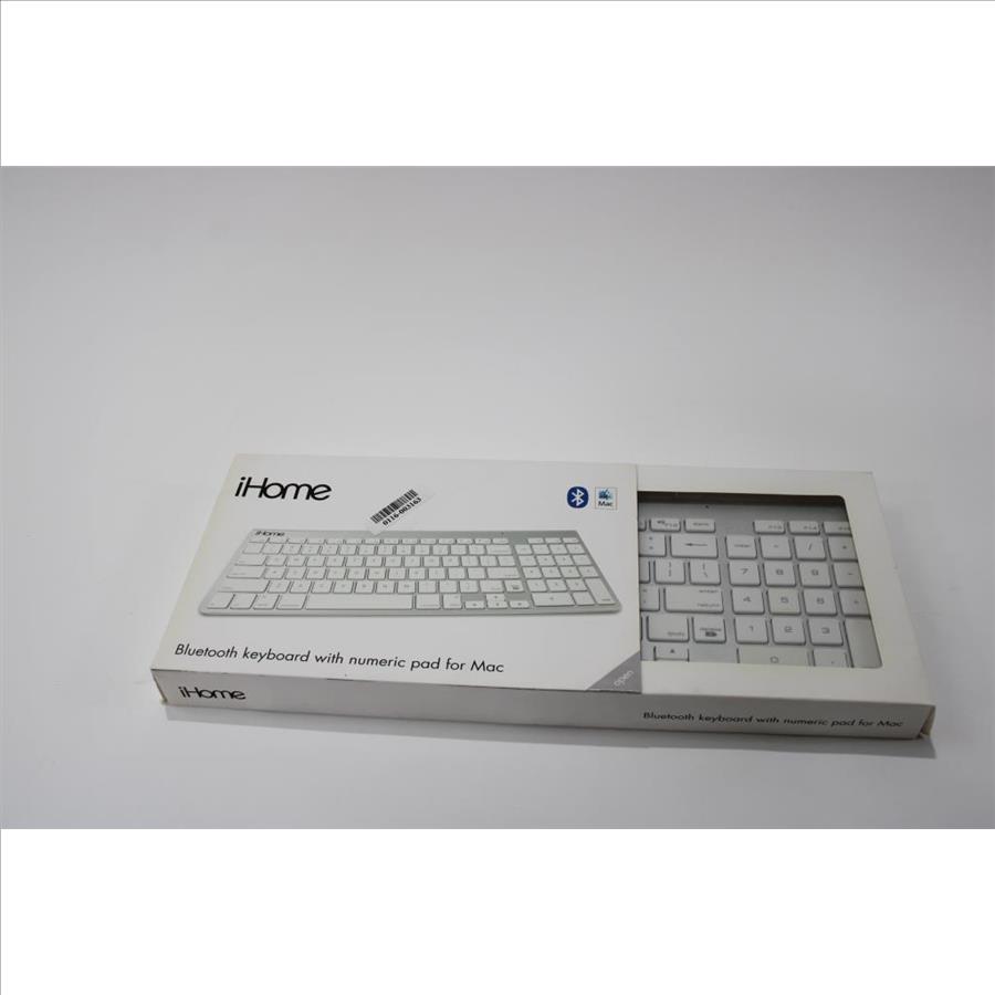 Ihome Bluetooth Keyboard W/ Numeric Keypad For Mac Property Room
