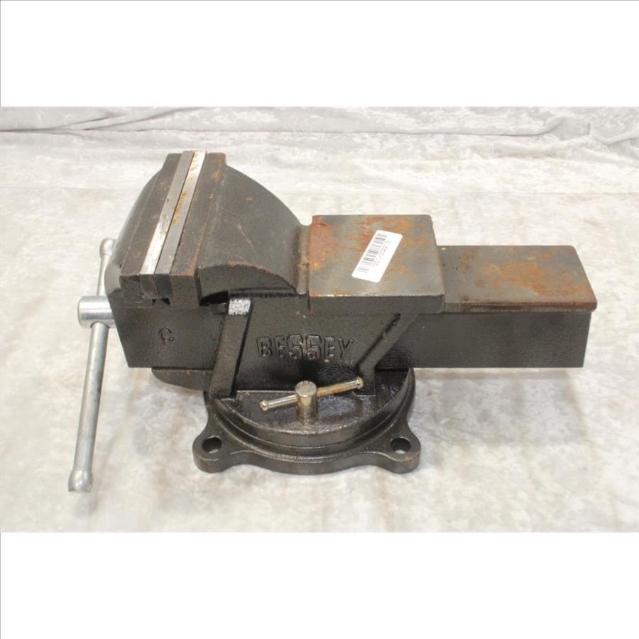 Industrial Bench Vise Property Room