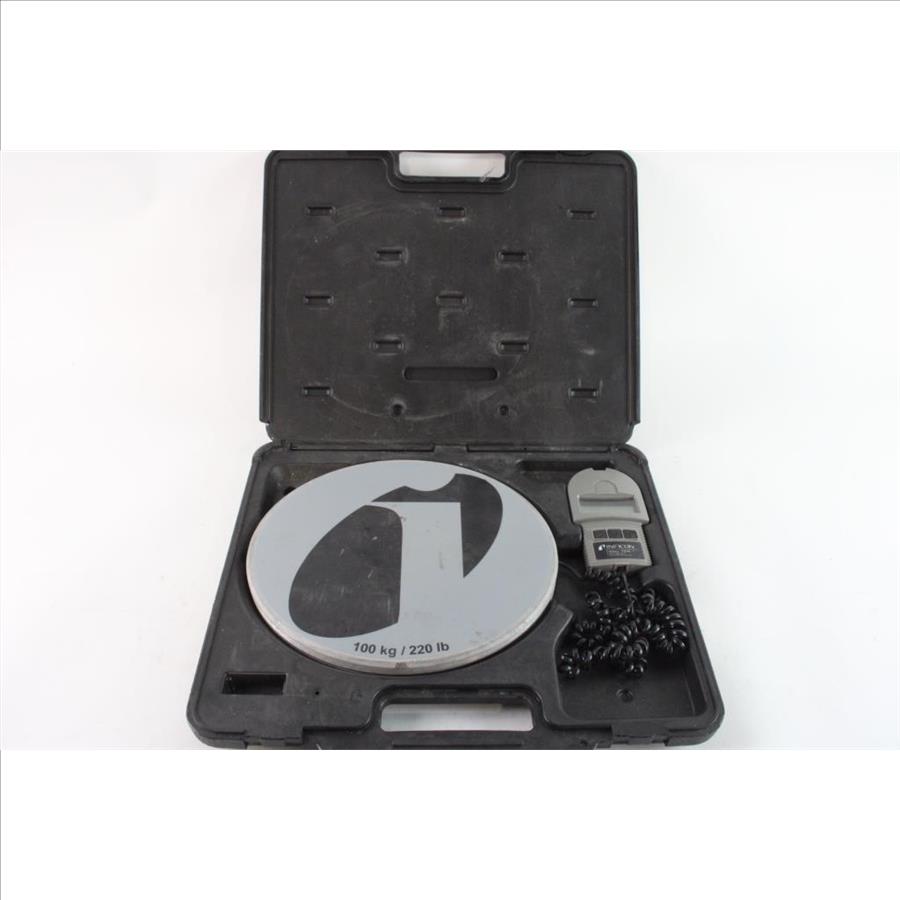 Inficon WeyTek Refrigerant Charging Scales Property Room