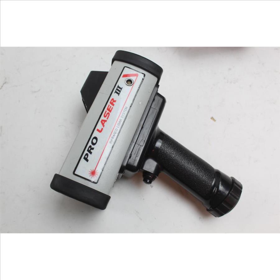 Infrared Lidar System Pro Laser III Property Room