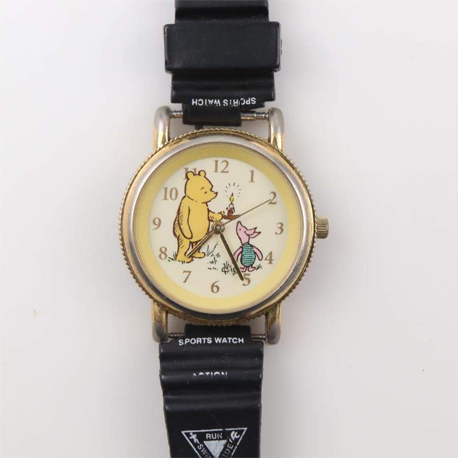 Ingersoll Winnie the Pooh Piglet watch 1990 main image 4