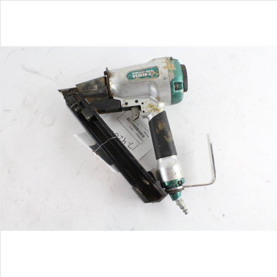 Interchange Brands Air Joist Hanger Nailer, Sold For Parts Property Room