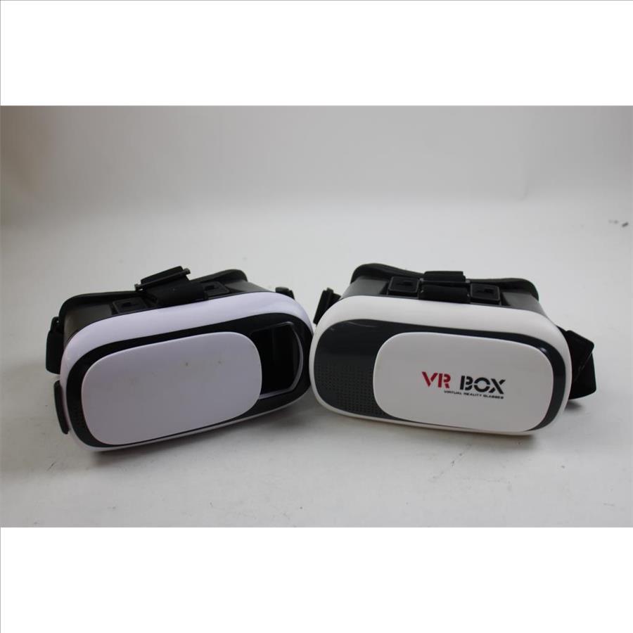 International, Olympics And More Stamps, VR Box Glasses, And Night Owl Optics Night Scope, 4 Pieces