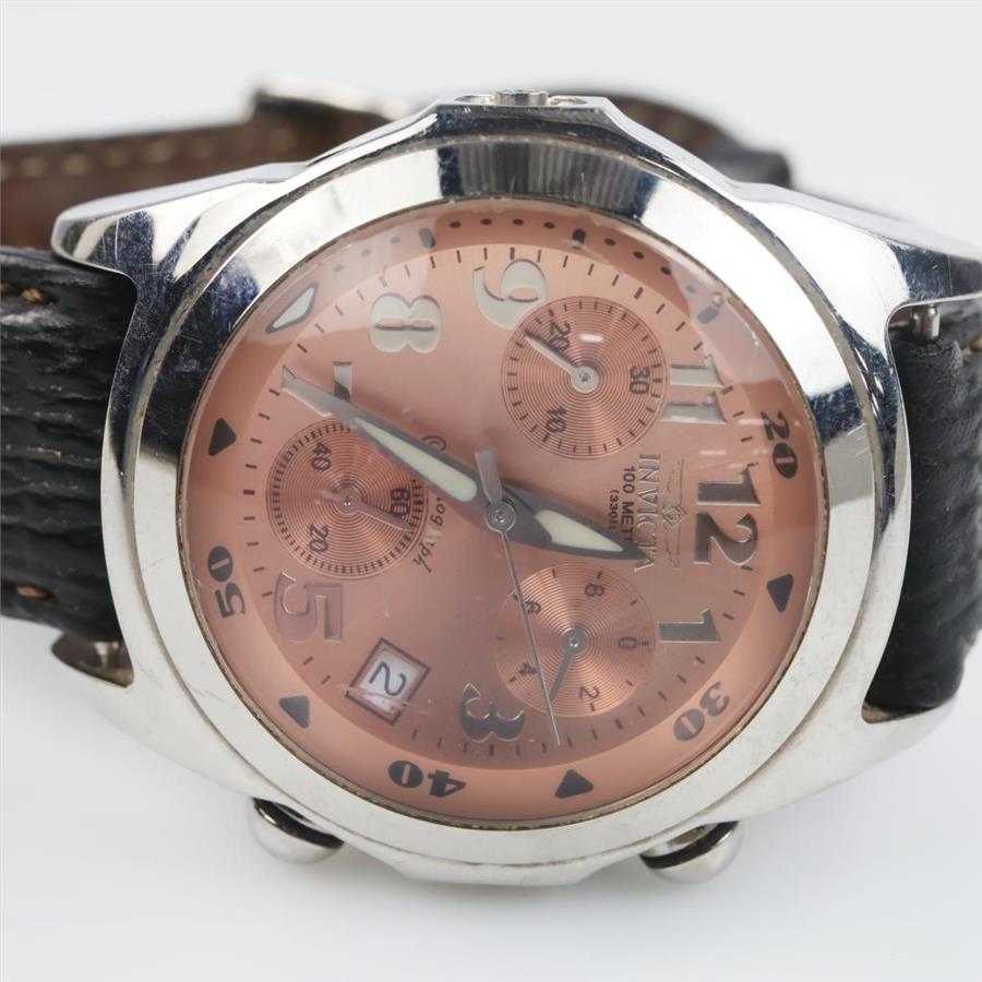 Invicta Dragon Lupah Swiss Chronograph Watch