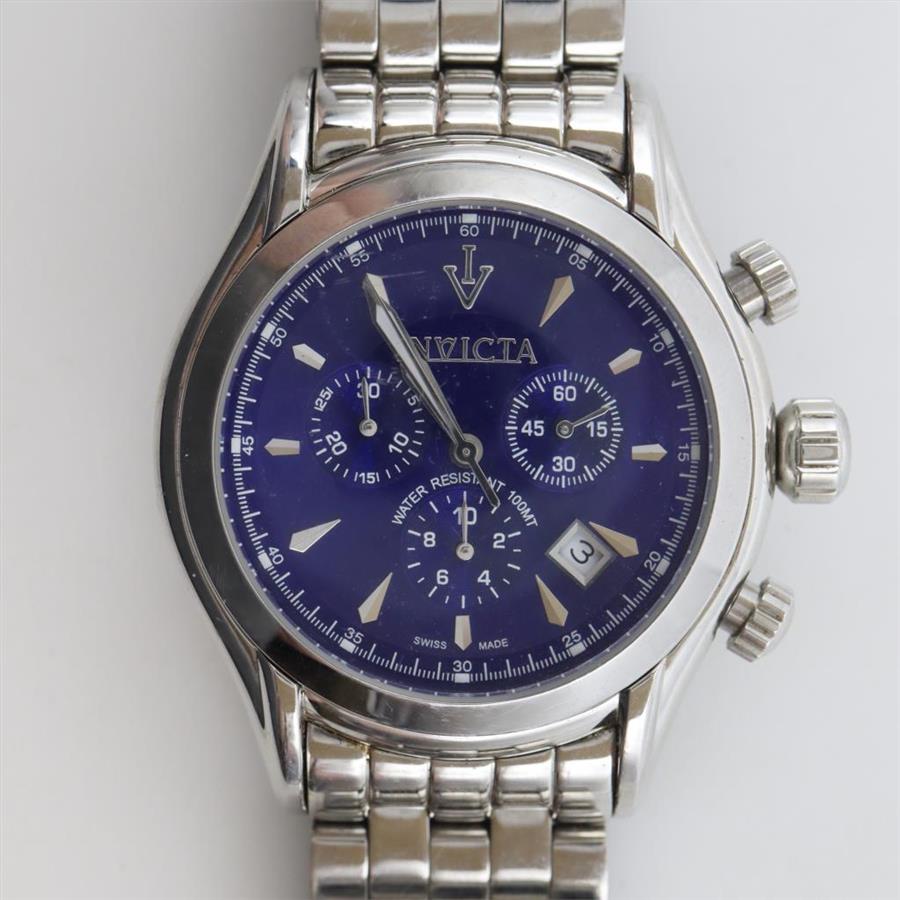 Invicta vintage collection chronograph watch property room