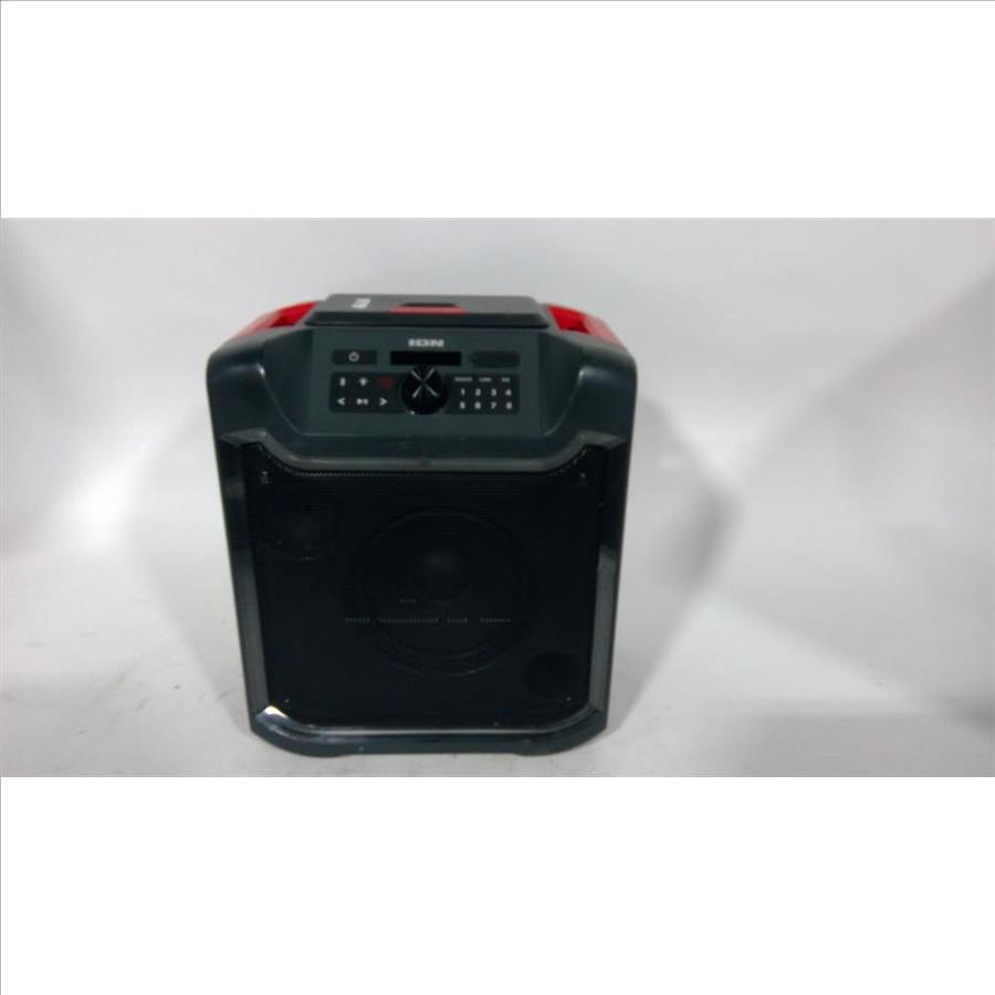 Ion bluetooth speaker property room