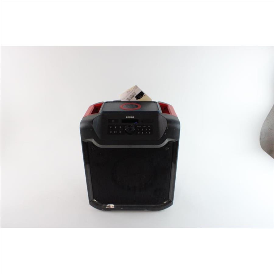 Ion bluetooth speaker property room