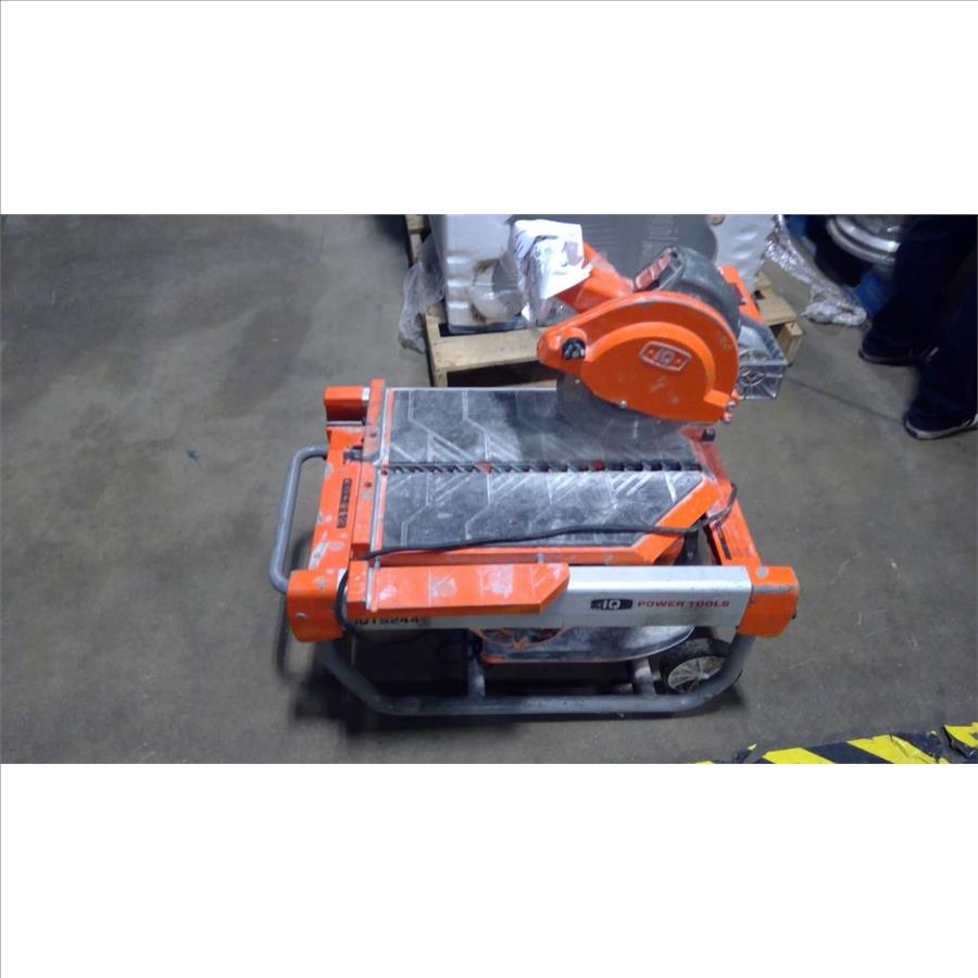 IQ Power Tools 10" Dry Cut Tile Saw Property Room