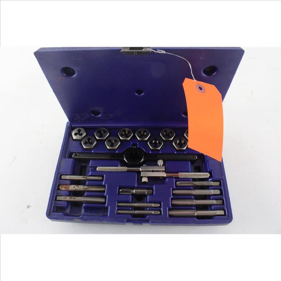Irwin Tap And Die Set Property Room