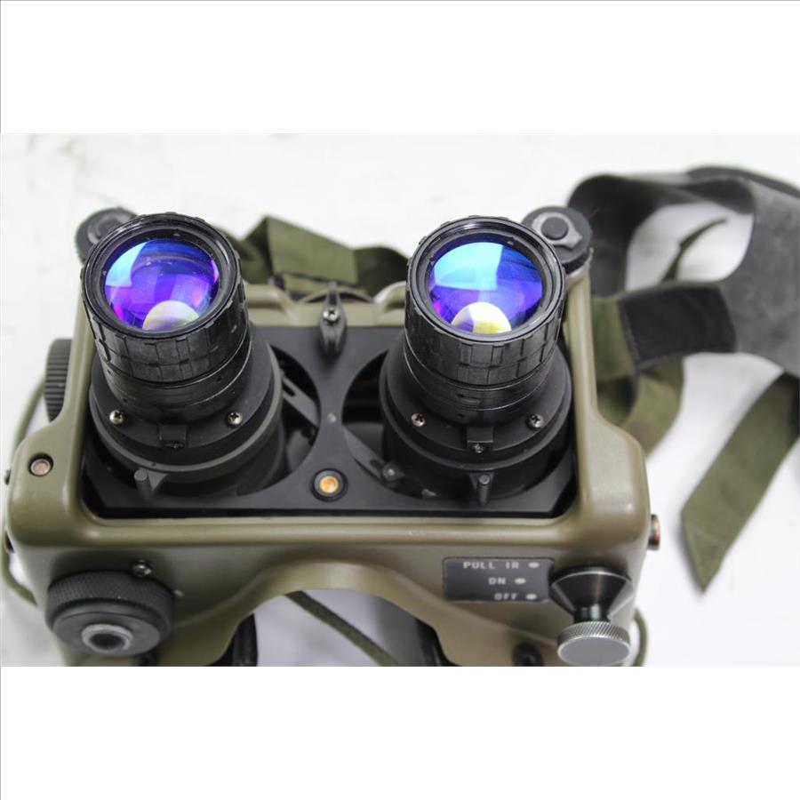 ITT/VARO Night Vision Goggles With Case Property Room