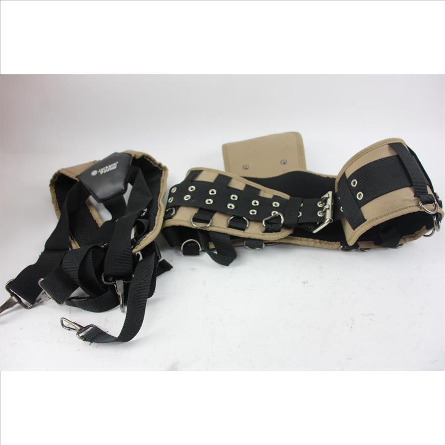 Jackson Palmer Tool Bags, And Safety Belt, 4+ Pieces Property Room