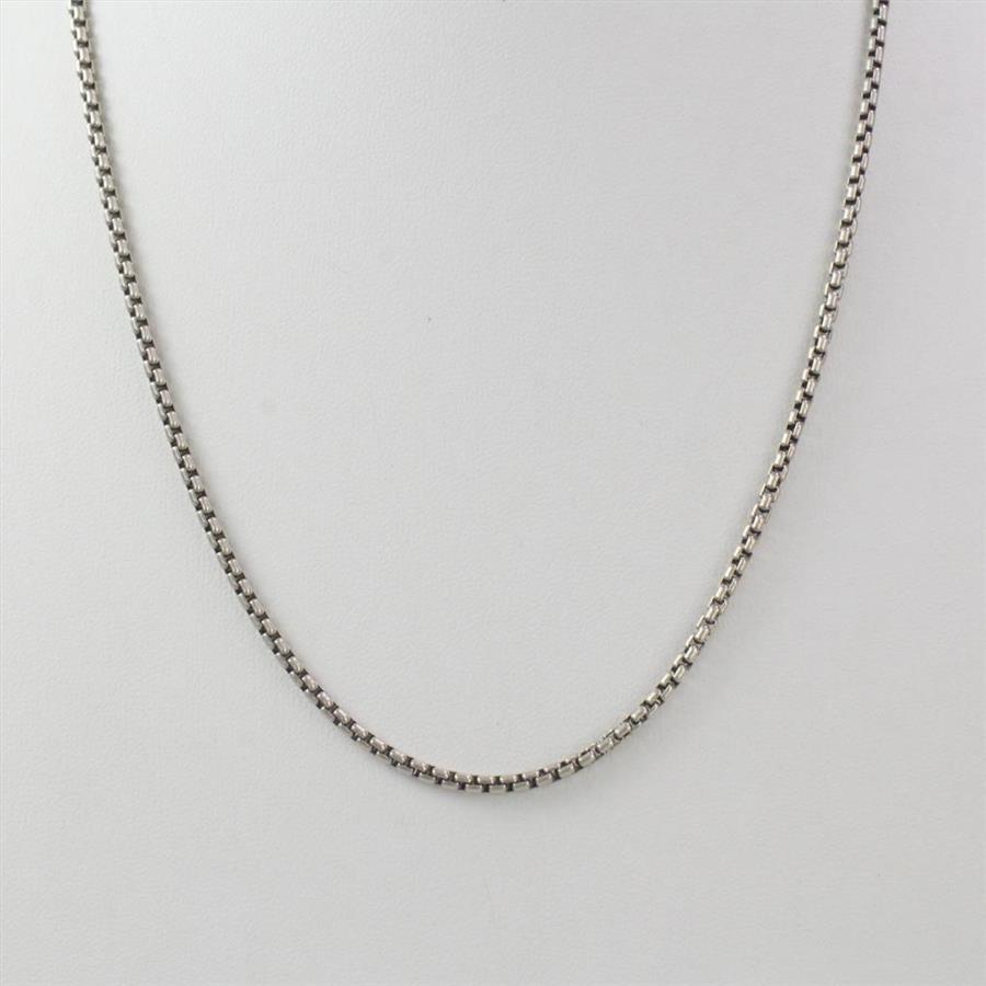 James Avery Silver Necklace 14.3g Property Room