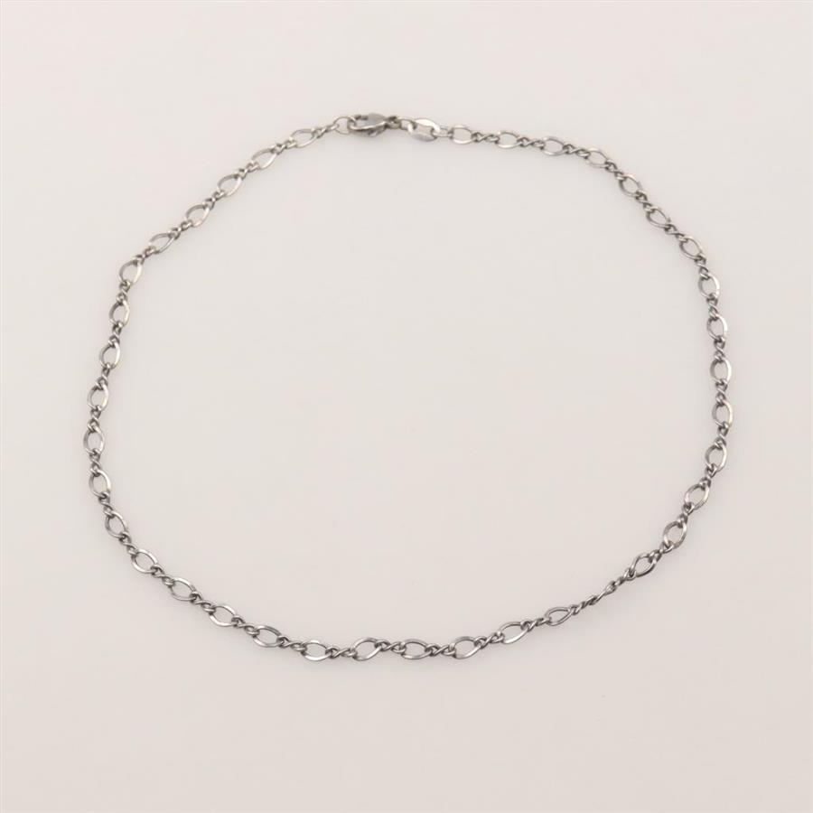 James Avery Sterling Silver Medium Twist Anklet Property Room