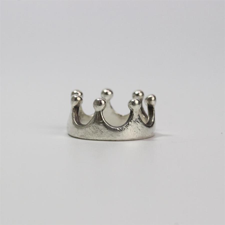James Avery Sterling Silver Princess Tiara Ring 3.7g Property Room