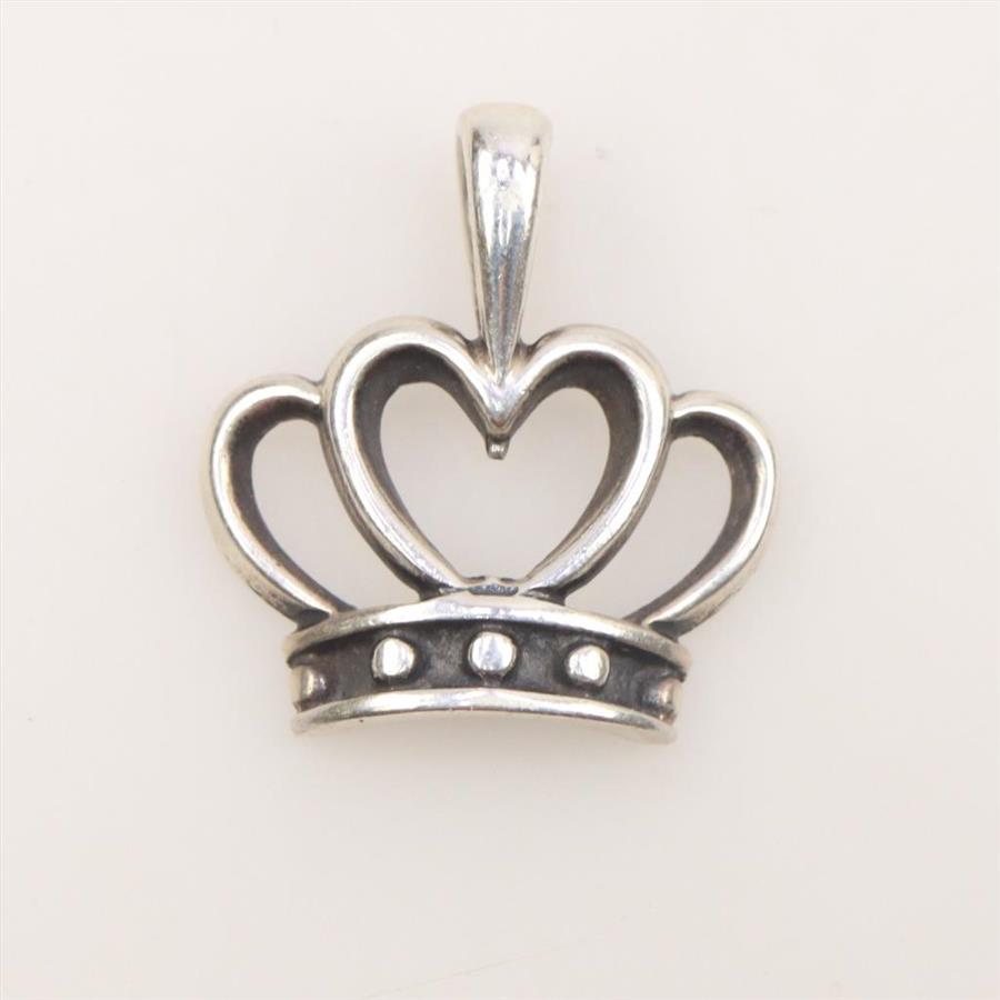 James Avery Sterling Silver Queen Of Hearts Pendant Property Room