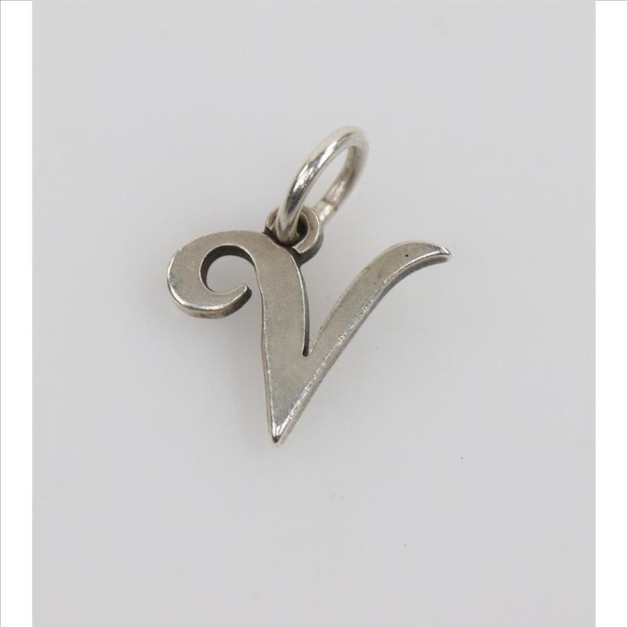 James Avery Sterling Silver Script Initial 