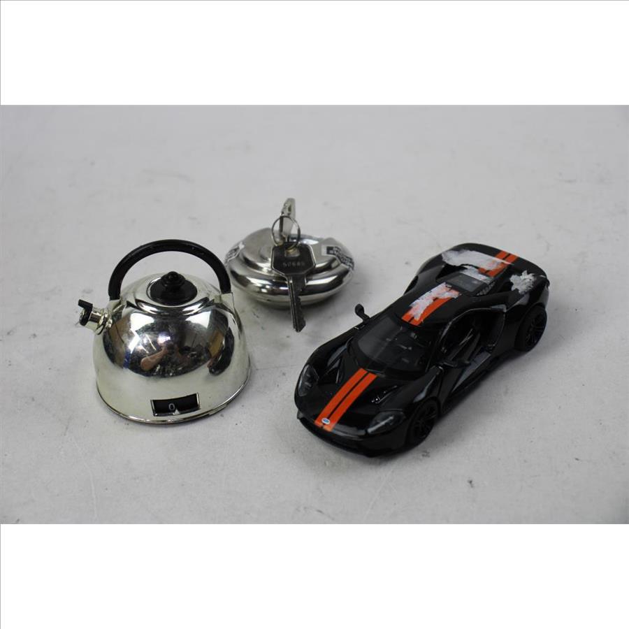 JBL Speaker, Lock, Timer, Mini Car