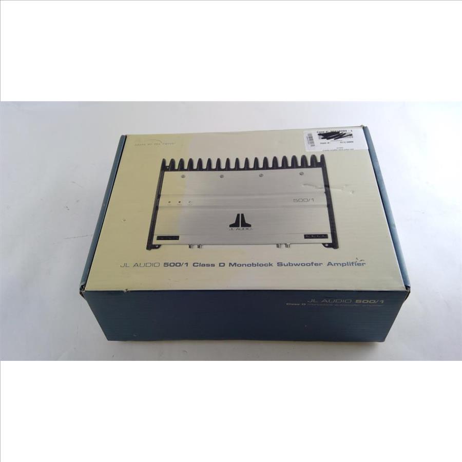 JL Audio 500/1 Class D Monoblock Subwoofer Amplifier