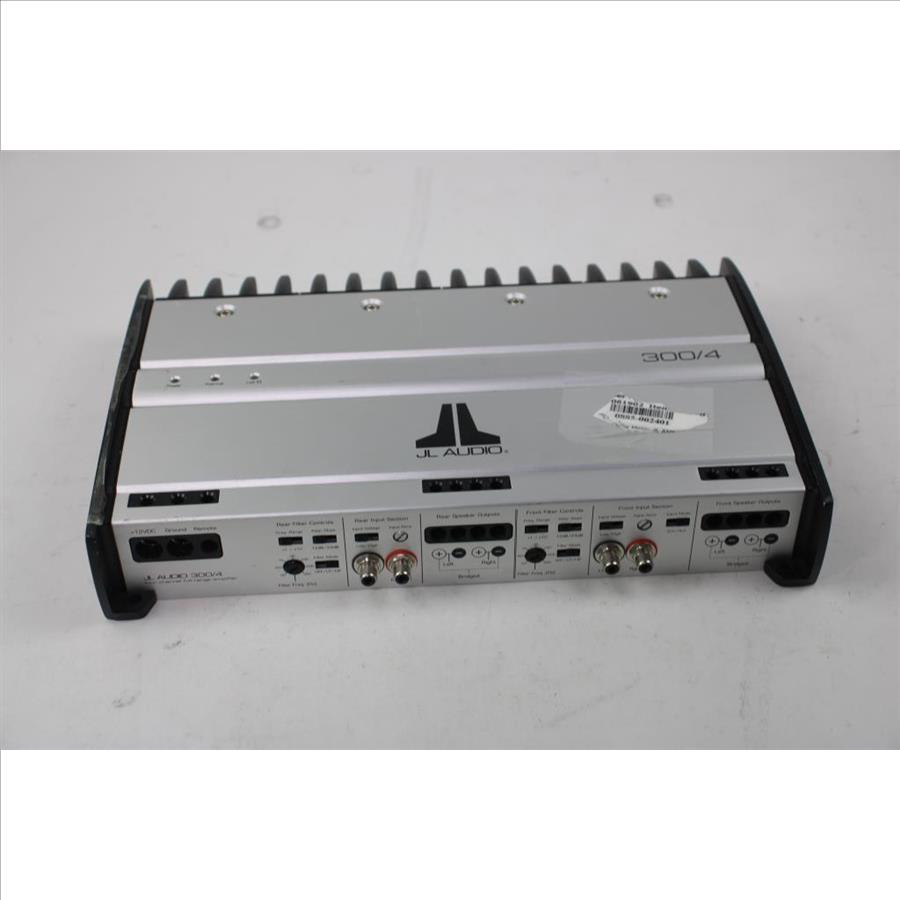 JL Audio Amplifier 300/4