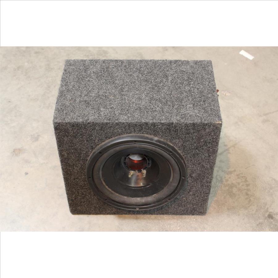 Jl Audio Monoblock Amplifier E1200 And Speakerbox Property Room