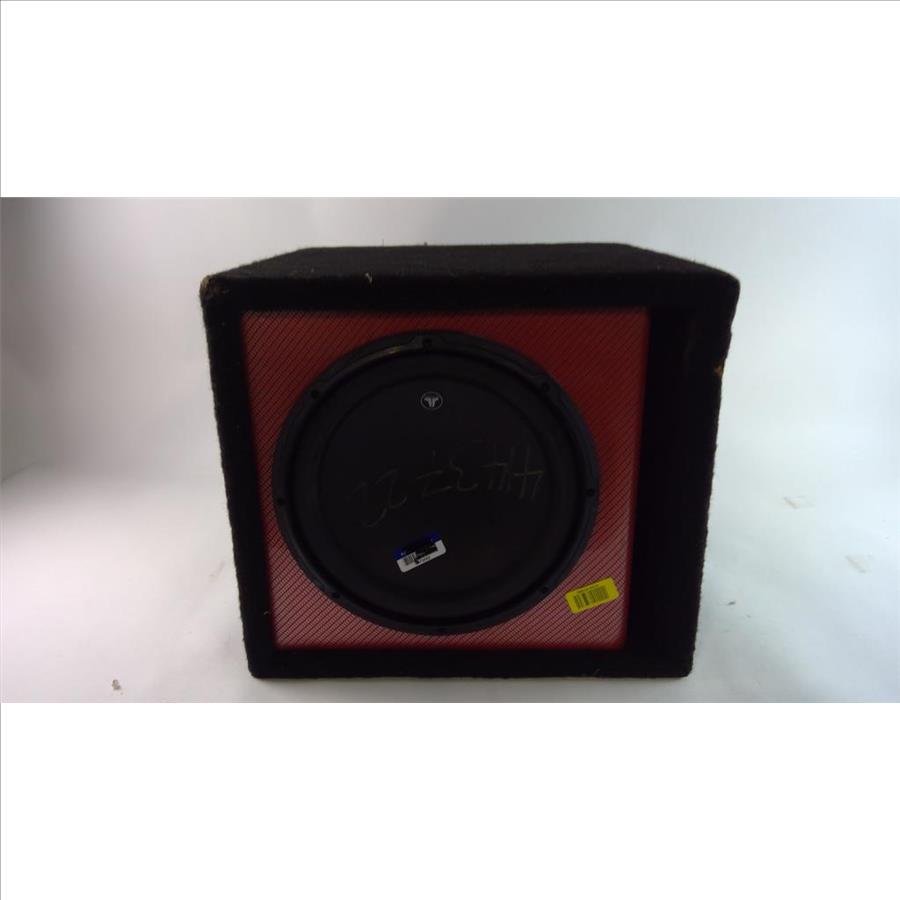 JL Audio Speaker In Enclosure Property Room