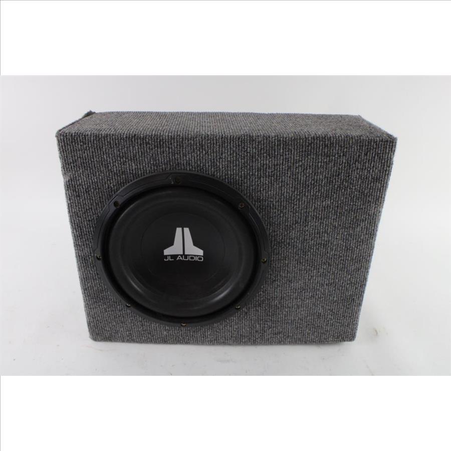 JL Audio Subwoofer With Kenwood Amp Property Room