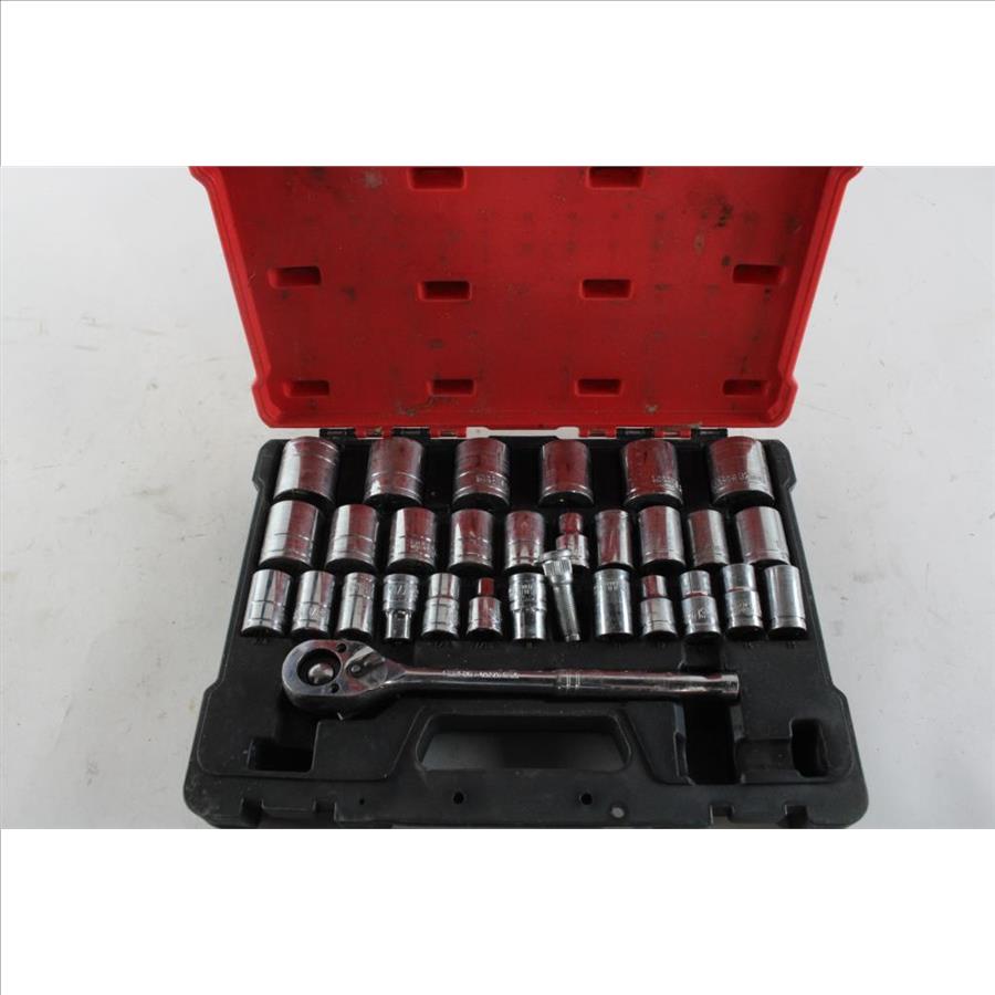 Jobsmart Ratchet & Socket Set Property Room