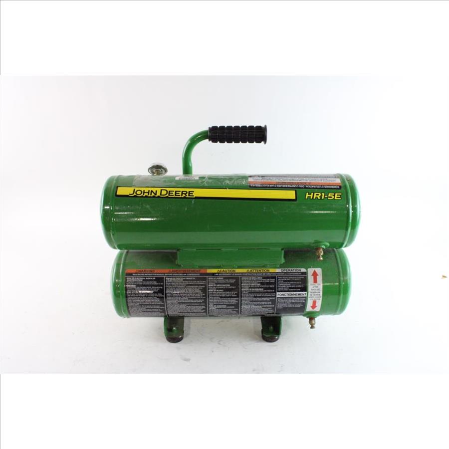 John Deere Air Compressor Tanks Property Room