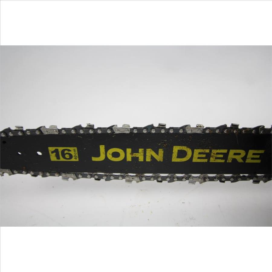 John Deere J3816 Chainsaw Property Room