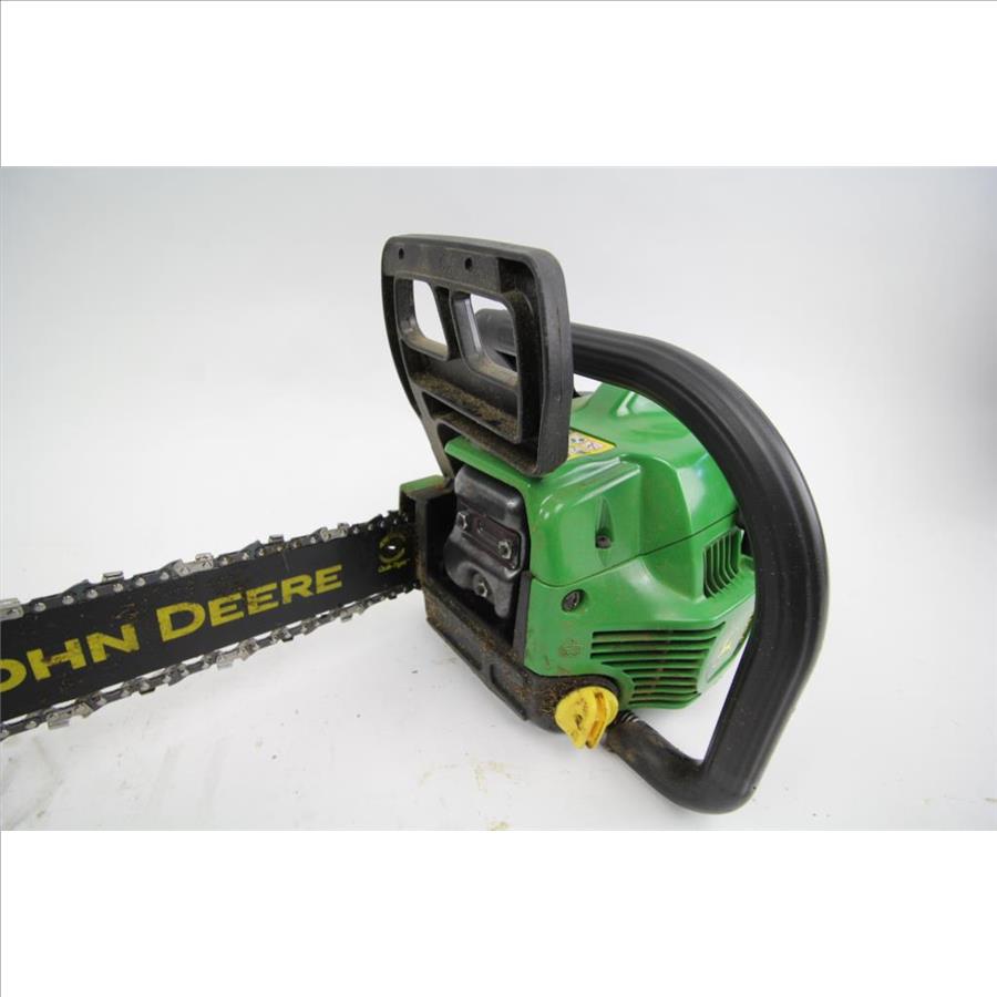 John Deere J3816 Chainsaw Property Room