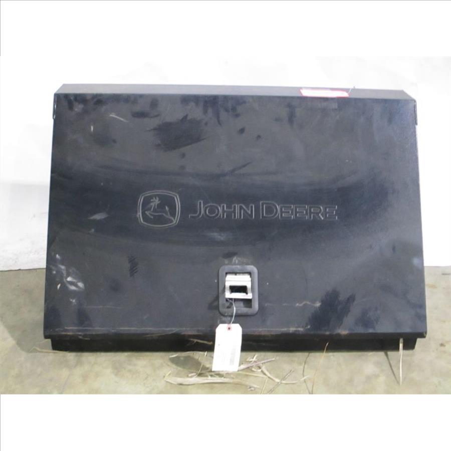 John Deere Locking Toolbox Property Room