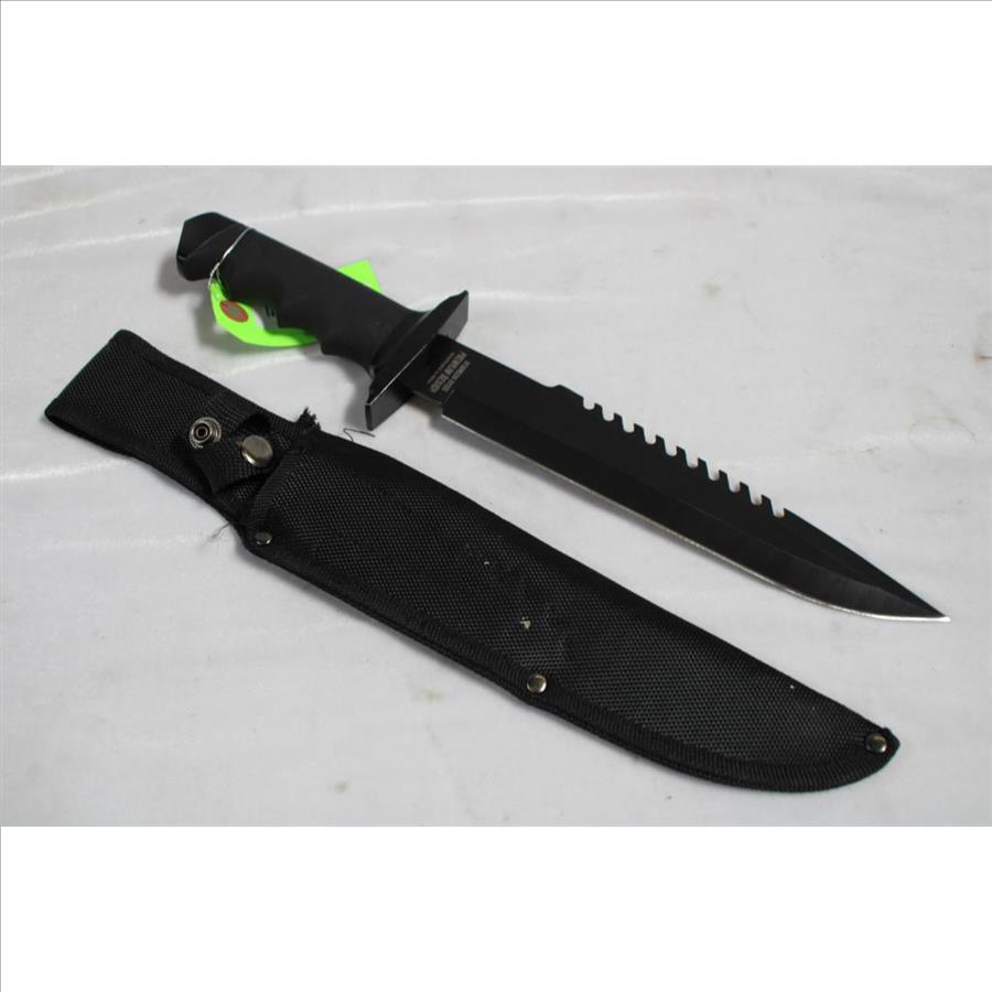 Jungle Master Knife With Sheath Property Room